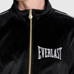 Heavy Hitters Velour Track Jacket -Boxing Apparel Hub DWEMT684A DWBLK 04