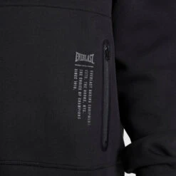 E.Tech Oversized Hoodie -Boxing Apparel Hub DWEMT706A DWBLK 5