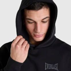 E.Tech Oversized Hoodie -Boxing Apparel Hub DWEMT706A DWBLK 6