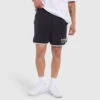 Coney Island Tricot Gym Shorts -Boxing Apparel Hub DWEMZ270A DWBLK 01