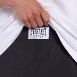 Coney Island Tricot Gym Shorts 12 Coney Island Tricot Gym Shorts -Boxing Apparel Hub DWEMZ270A DWBLK 05