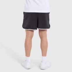 Coney Island Tricot Gym Shorts 13 Coney Island Tricot Gym Shorts -Boxing Apparel Hub DWEMZ270A DWBLK 06