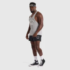 Lifters Terry Shorts - Black -Boxing Apparel Hub DWEMZ277A BLACK 02