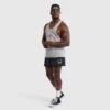 Lifters Terry Shorts - Black -Boxing Apparel Hub DWEMZ277A BLACK 07
