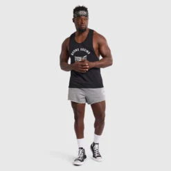 Lifters Terry Shorts - College Marle -Boxing Apparel Hub DWEMZ277A GREY 04