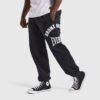 Lifters Bronx Relaxed Track Pants - Black -Boxing Apparel Hub DWEMZ278A BLACK 02