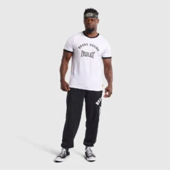 Lifters Bronx Relaxed Track Pants - Black -Boxing Apparel Hub DWEMZ278A BLACK 03