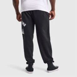 Lifters Bronx Relaxed Track Pants - Black -Boxing Apparel Hub DWEMZ278A BLACK 04