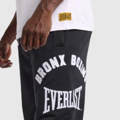 Lifters Bronx Relaxed Track Pants - Black -Boxing Apparel Hub DWEMZ278A BLACK 05