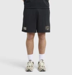 Field Mesh Shorts Black -Boxing Apparel Hub DWEMZ280A DWBLK 1