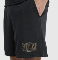 Field Mesh Shorts Black -Boxing Apparel Hub DWEMZ280A DWBLK 4
