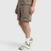 Field Mesh Shorts Walnut -Boxing Apparel Hub DWEMZ280A DWBRN 2