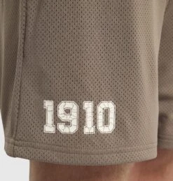 Field Mesh Shorts Walnut -Boxing Apparel Hub DWEMZ280A DWBRN 5