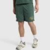 Field Mesh Shorts Forest -Boxing Apparel Hub DWEMZ280A DWKHA 1