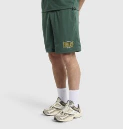 Field Mesh Shorts Forest -Boxing Apparel Hub DWEMZ280A DWKHA 2