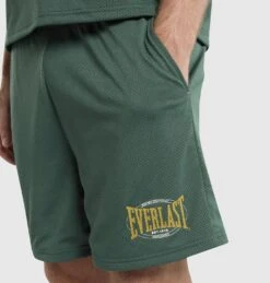 Field Mesh Shorts Forest -Boxing Apparel Hub DWEMZ280A DWKHA 4