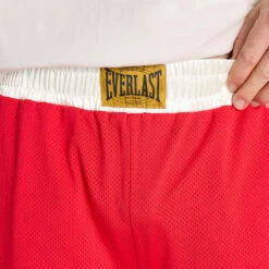 Greatness Mesh Boxing Shorts - Court Red -Boxing Apparel Hub DWEMZ282A DWRED 05