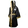 Hooded Full Length Robe -Boxing Apparel Hub DWEQ140618 DWBLK 1 cfd77c2a d2ba 4d81 820a ac10b299e16e