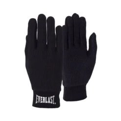 Cotton Glove Liners - Black