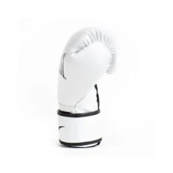 Core Training Gloves - White -Boxing Apparel Hub DWEQ141279 Core Training Glove WhiteBlack 3