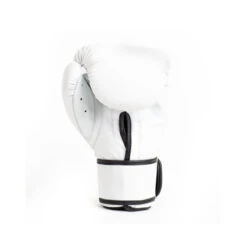 Core Training Gloves - White -Boxing Apparel Hub DWEQ141279 Core Training Glove WhiteBlack 4