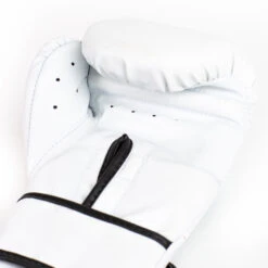 Core Training Gloves - White -Boxing Apparel Hub DWEQ141279 Core Training Glove WhiteBlack 7