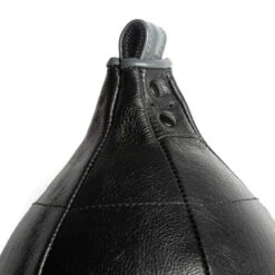 Powerlock Leather Floor To Ceiling Strike Bag 18 Powerlock Leather Floor To Ceiling Strike Bag -Boxing Apparel Hub DWEQ141343 Powerlock Leather FTC Strike Bag Black Grey 04