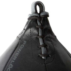 Powerlock Leather Floor To Ceiling Strike Bag 20 Powerlock Leather Floor To Ceiling Strike Bag -Boxing Apparel Hub DWEQ141343 Powerlock Leather FTC Strike Bag Black Grey 05