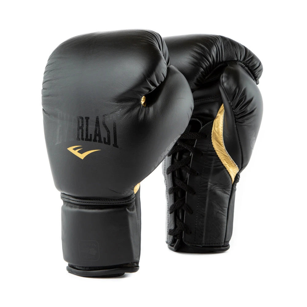 Mx2 Training Gloves 12oz Laces - Black/Gold 3 Mx2 Training Gloves 12oz Laces - Black/Gold