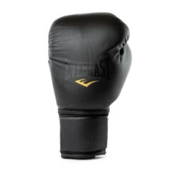 Mx2 Training Gloves 14oz Laces - Black/Gold -Boxing Apparel Hub DWEQ141359 60 61 MX2TrainingGloveLace Black 2 1