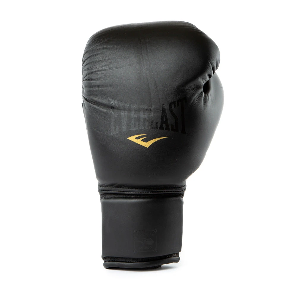 Mx2 Training Gloves 12oz Laces - Black/Gold 4 Mx2 Training Gloves 12oz Laces - Black/Gold - Image 2