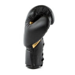 Mx2 Training Gloves 14oz Laces - Black/Gold -Boxing Apparel Hub DWEQ141359 60 61 MX2TrainingGloveLace Black 3 1