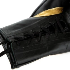 Mx2 Training Gloves 14oz Laces - Black/Gold -Boxing Apparel Hub DWEQ141359 60 61 MX2TrainingGloveLace Black 5 1