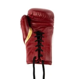 Mx2 Training Gloves 12oz Laces - Red/Gold -Boxing Apparel Hub DWEQ141359 DWRED 6 d739d602 df77 474e a055 b202aab89b31