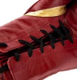 Mx2 Training Gloves 14oz Laces - Red/Gold -Boxing Apparel Hub DWEQ141360 DWRED 5 68c3639e 15ff 4ac7 bb23 761cd19c311c