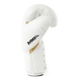 Mx2 Training Gloves 14oz Laces - White/Gold -Boxing Apparel Hub DWEQ141360 DWWHT 3 6c703750 413a 41e9 9bb8 5b50d1808fc6