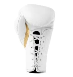 Mx2 Training Gloves 14oz Laces - White/Gold -Boxing Apparel Hub DWEQ141360 DWWHT 4 2975c3ac cbc5 403e a05b 981d4368cae7
