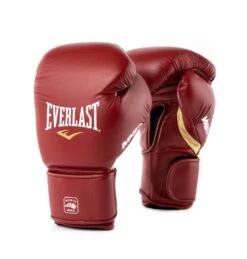 Mx2 Training Gloves 12oz - Red/Gold