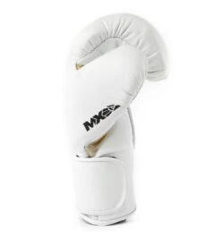 Mx2 Training Gloves 12oz - White/Gold -Boxing Apparel Hub DWEQ141362 DWWHT 3 c21e86f7 3905 4b13 b932 c1fffe0e537a