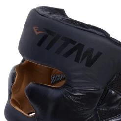 Titan Pro Headgear -Boxing Apparel Hub DWEQ141391 DWBLK 07