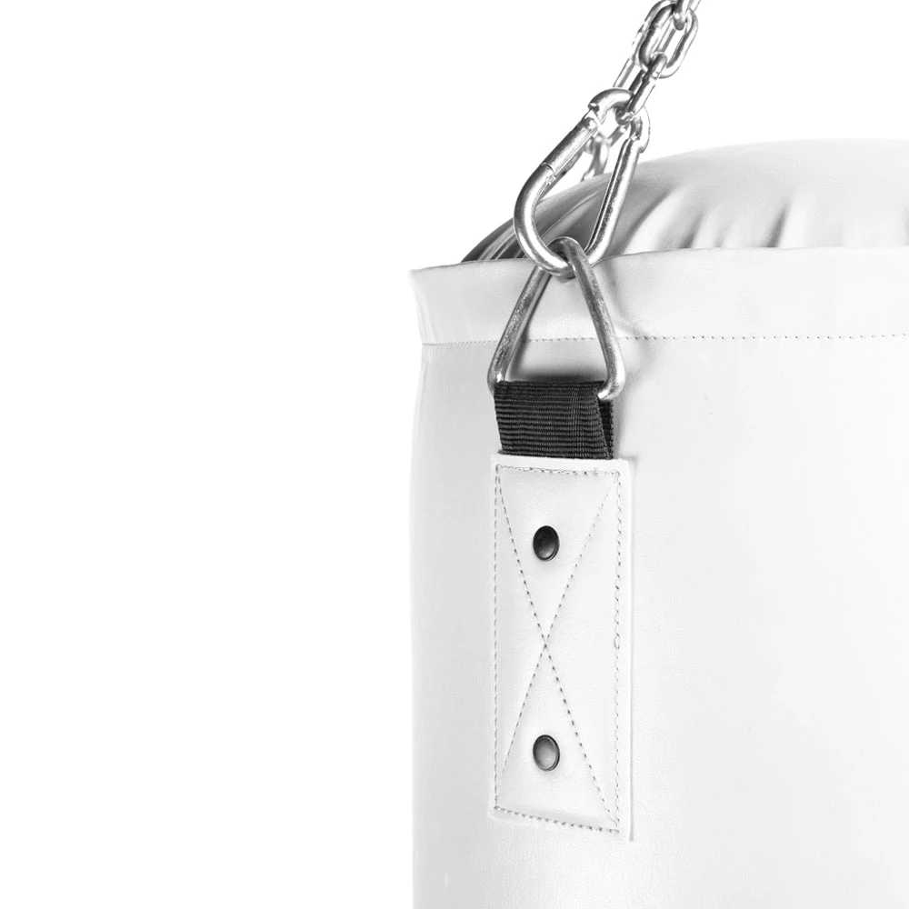 Pro Powerlock 4ft Heavy Bag - White/Black 5 Pro Powerlock 4ft Heavy Bag - White/Black - Image 3