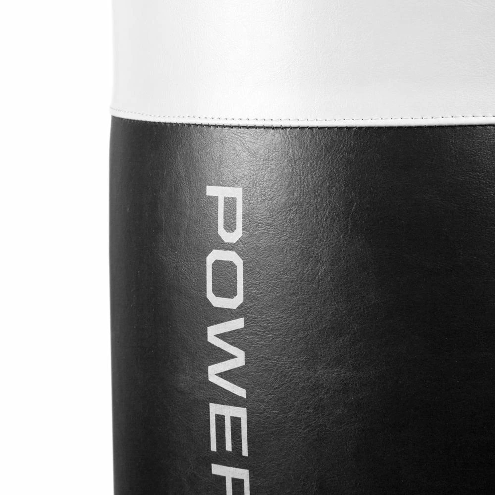 Pro Powerlock 4ft Heavy Bag - White/Black 8 Pro Powerlock 4ft Heavy Bag - White/Black - Image 6