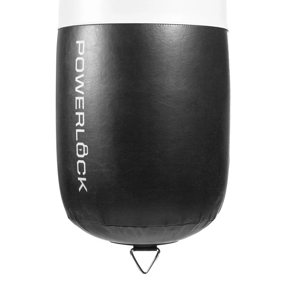 Pro Powerlock 4ft Heavy Bag - White/Black 7 Pro Powerlock 4ft Heavy Bag - White/Black - Image 5