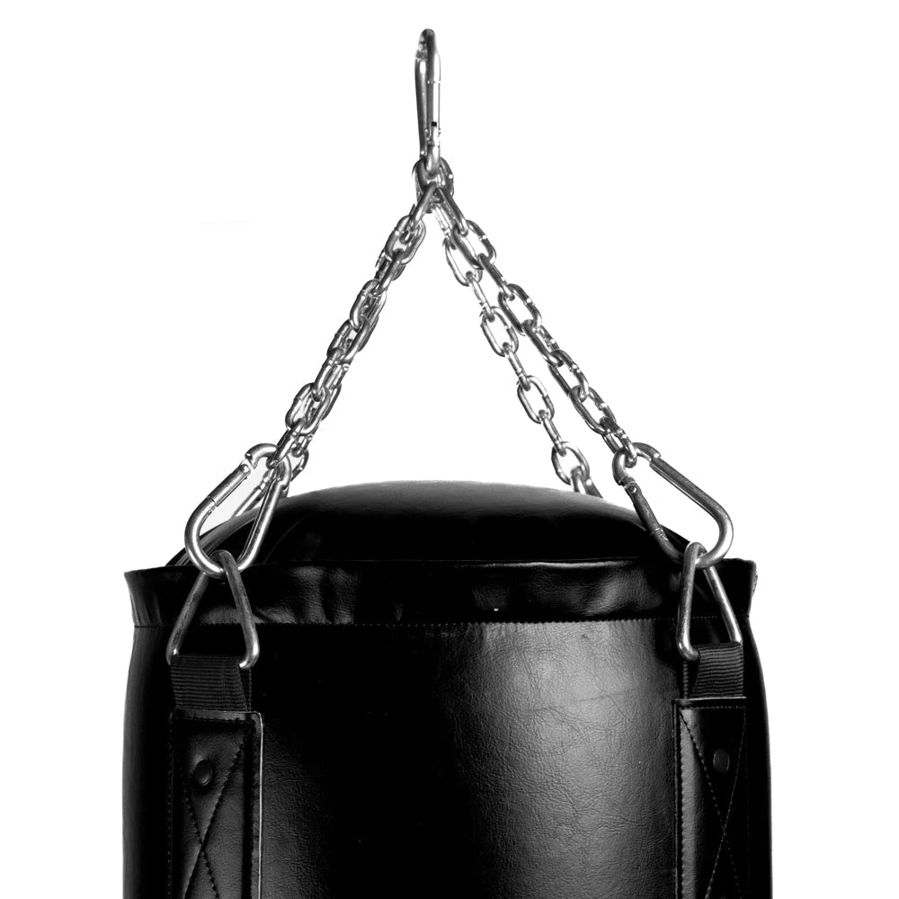 Pro Powerlock 4ft Heavy Bag - Black/Grey 4 Pro Powerlock 4ft Heavy Bag - Black/Grey - Image 2