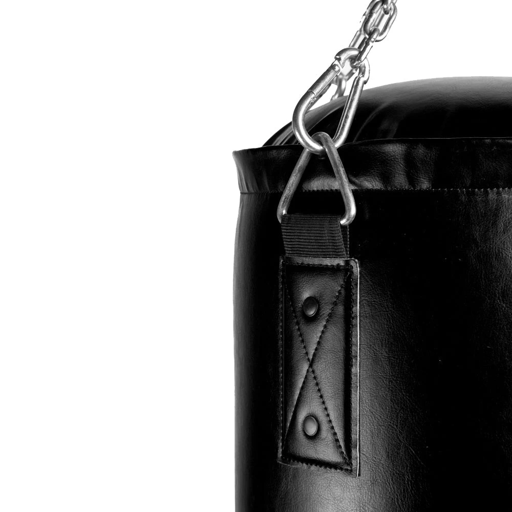 Pro Powerlock 4ft Heavy Bag - Black/Grey 6 Pro Powerlock 4ft Heavy Bag - Black/Grey - Image 4