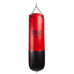 Pro Powerlock 4ft Heavy Bag - Red/Black