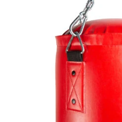 Pro Powerlock 4ft Heavy Bag - Red/Black -Boxing Apparel Hub DWEQ141445 Pro Powerlock Heavy Bag Red 4