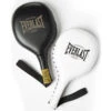 1910 Leather Strike Paddles -Boxing Apparel Hub DWEQ141456 Black White 1