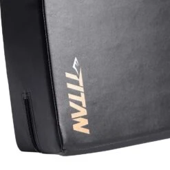 Titan Curved Kick Shield -Boxing Apparel Hub DWEQ141498 DWBLK 05