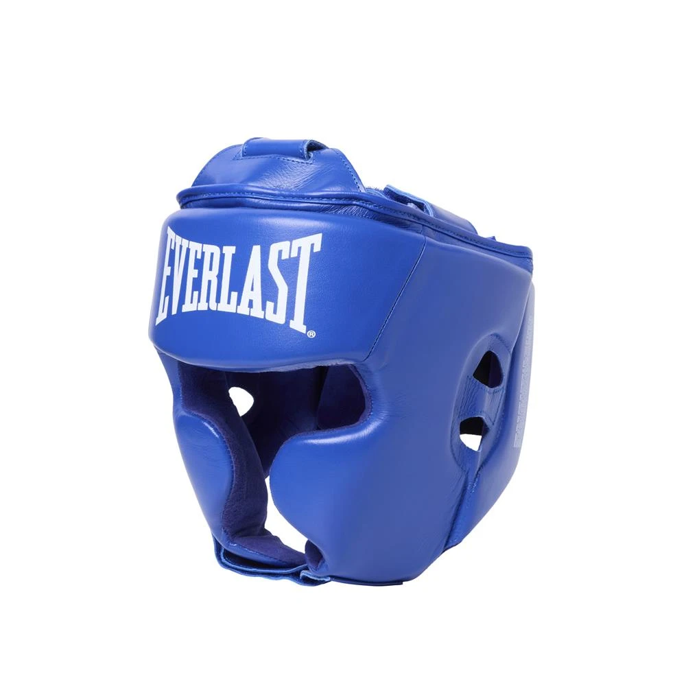 Amateur Cheek Covered Competition Headgear Blue 4 Amateur Cheek Covered Competition Headgear Blue - Image 2